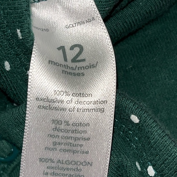 Carter’s•Christmas Holiday Bodysuits Set - Picture 4 of 11